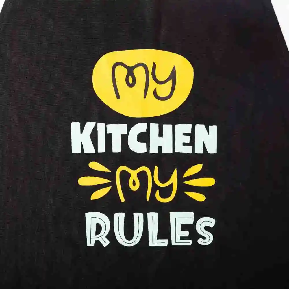My kitchen My Rules Apron